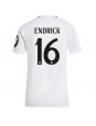 Real Madrid Endrick #16 Hjemmedrakt Dame 2024-25 Korte ermer